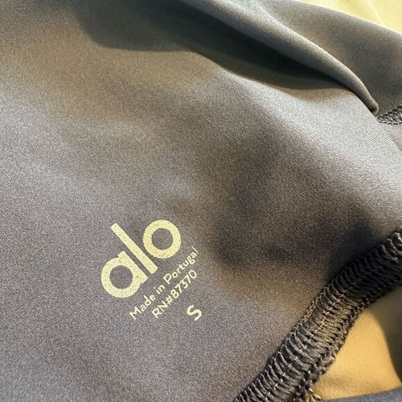 Alo Vapor High-Waist Gradient Dusk okbre full length Legging size small - Picture 6 of 7